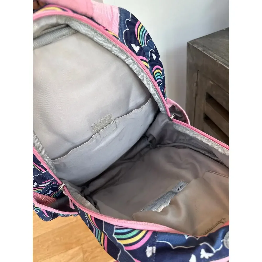 Pottery Barn Kids Mackenzie Rainbow Clouds Backpack + Lunch Box Set